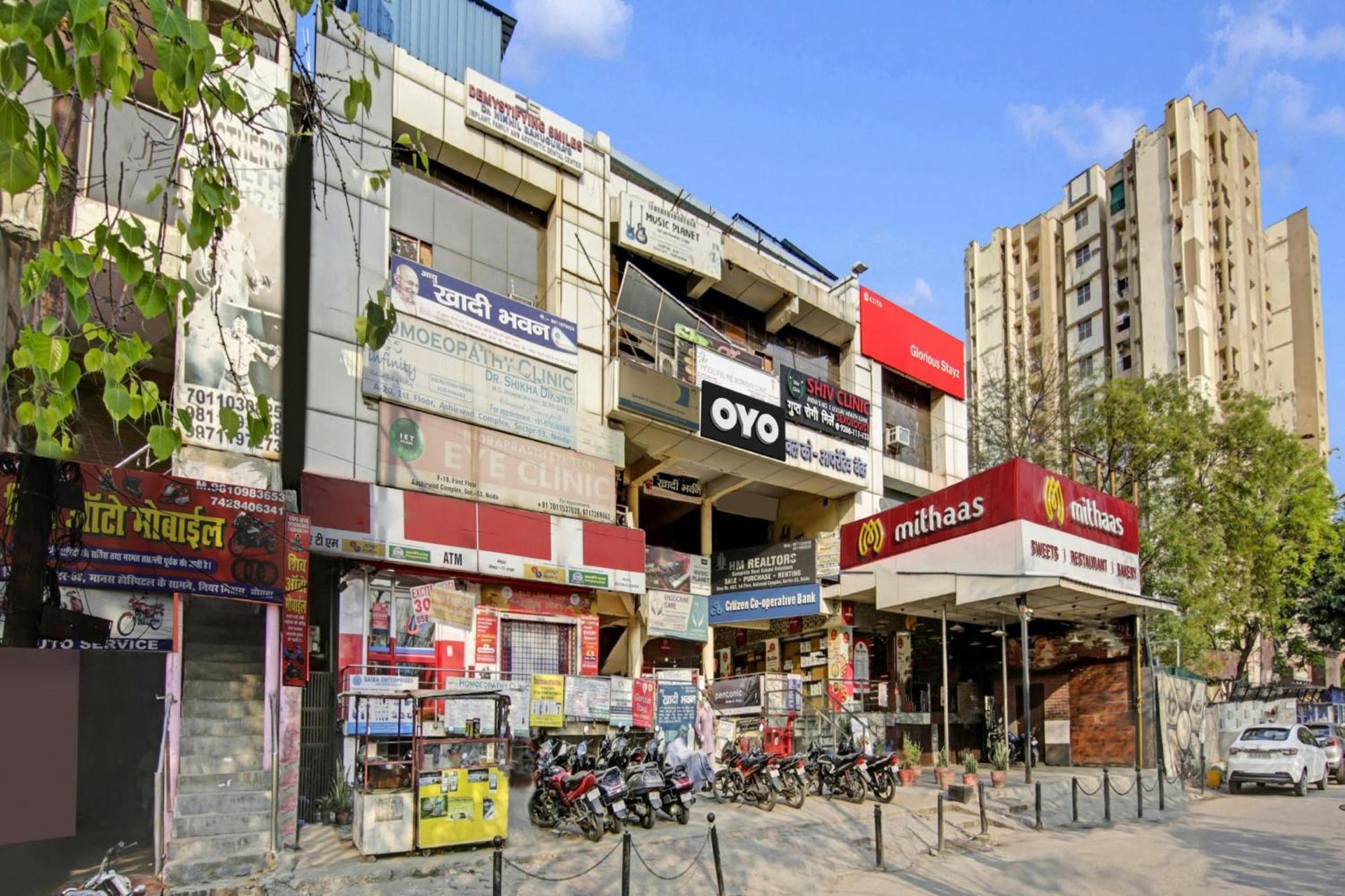 Hotel O Glorious Stayz Noida Dış mekan fotoğraf