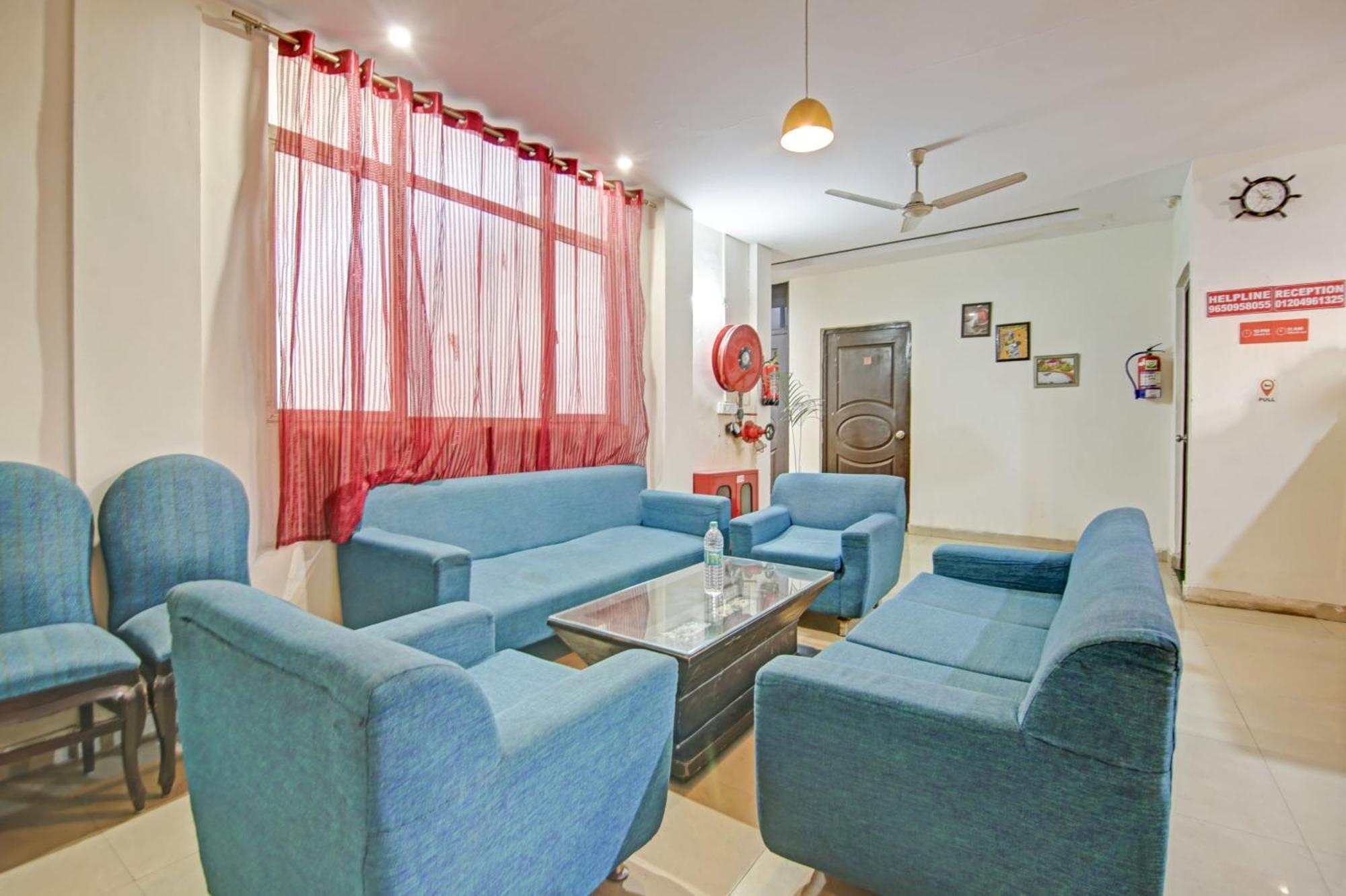 Hotel O Glorious Stayz Noida Dış mekan fotoğraf